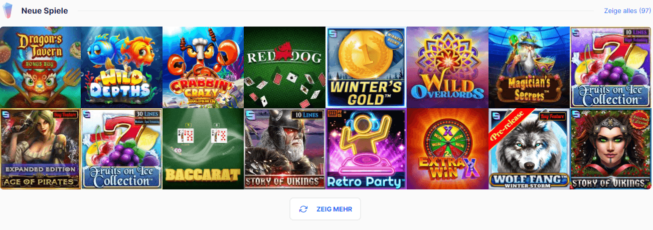 eis casino online Automatenspiele
