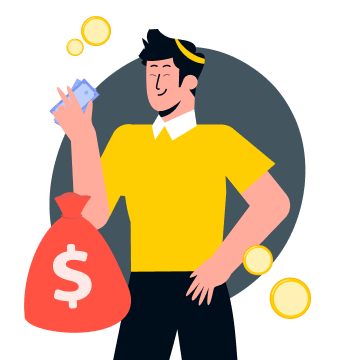 Geben Sie Ihre Bitcoin-Adresse und den Betrag ein